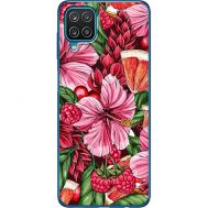 Силіконовий чохол BoxFace Samsung A125 Galaxy A12 Tropical Flowers (41506-up2416)