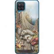Силіконовий чохол BoxFace Samsung A125 Galaxy A12 Удачная рыбалка (41506-up2418)