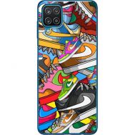 Силіконовий чохол BoxFace Samsung A125 Galaxy A12 Sneakers (41506-up2423)