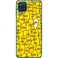 Силіконовий чохол BoxFace Samsung A125 Galaxy A12 Yellow Ducklings (41506-up2428)