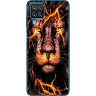 Силіконовий чохол BoxFace Samsung A125 Galaxy A12 Fire Lion (41506-up2437)