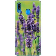 Силіконовий чохол BoxFace Samsung A305 Galaxy A30 Green Lavender (36416-up2245)
