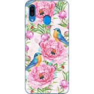 Силіконовий чохол BoxFace Samsung A305 Galaxy A30 Birds and Flowers (36416-up2376)