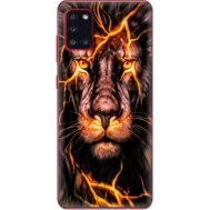Силіконовий чохол BoxFace Samsung A315 Galaxy A31 Fire Lion (39470-up2437)