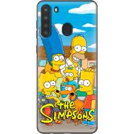 Силіконовий чохол BoxFace Samsung A215 Galaxy A21 The Simpsons (39760-up2391)