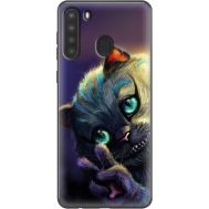 Силіконовий чохол BoxFace Samsung A215 Galaxy A21 Cheshire Cat (39760-up2404)