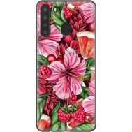 Силіконовий чохол BoxFace Samsung A215 Galaxy A21 Tropical Flowers (39760-up2416)
