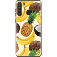 Силіконовий чохол BoxFace Samsung A215 Galaxy A21 Tropical Fruits (39760-up2417)