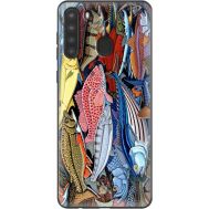 Силіконовий чохол BoxFace Samsung A215 Galaxy A21 Sea Fish (39760-up2419)