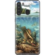 Силіконовий чохол BoxFace Samsung A215 Galaxy A21 Freshwater Lakes (39760-up2420)