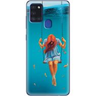 Силіконовий чохол BoxFace Samsung A217 Galaxy A21s Girl In The Sea (40006-up2387)