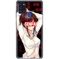 Силіконовий чохол BoxFace Samsung A217 Galaxy A21s Senpai (40006-up2396)