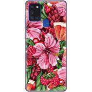 Силіконовий чохол BoxFace Samsung A217 Galaxy A21s Tropical Flowers (40006-up2416)