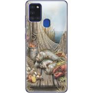 Силіконовий чохол BoxFace Samsung A217 Galaxy A21s Удачная рыбалка (40006-up2418)