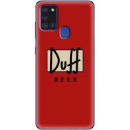 Силіконовий чохол BoxFace Samsung A217 Galaxy A21s Duff beer (40006-up2427)