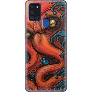 Силіконовий чохол BoxFace Samsung A217 Galaxy A21s Octopus (40006-up2429)
