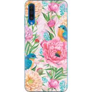 Силіконовий чохол BoxFace Samsung A505 Galaxy A50 Birds in Flowers (36417-up2374)