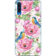 Силіконовий чохол BoxFace Samsung A505 Galaxy A50 Birds and Flowers (36417-up2376)