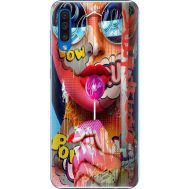 Силіконовий чохол BoxFace Samsung A505 Galaxy A50 Colorful Girl (36417-up2443)