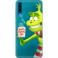 Силіконовий чохол BoxFace Samsung A505 Galaxy A50 Santa Hates You (36417-up2449)