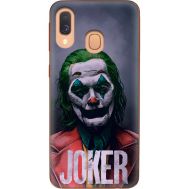 Силіконовий чохол BoxFace Samsung A405 Galaxy A40 Joker (36707-up2266)