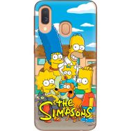Силіконовий чохол BoxFace Samsung A405 Galaxy A40 The Simpsons (36707-up2391)