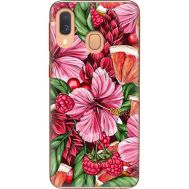 Силіконовий чохол BoxFace Samsung A405 Galaxy A40 Tropical Flowers (36707-up2416)