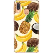Силіконовий чохол BoxFace Samsung A405 Galaxy A40 Tropical Fruits (36707-up2417)