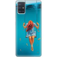 Силіконовий чохол BoxFace Samsung A515 Galaxy A51 Girl In The Sea (38808-up2387)