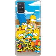 Силіконовий чохол BoxFace Samsung A515 Galaxy A51 The Simpsons (38808-up2391)