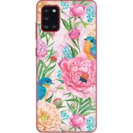 Силіконовий чохол BoxFace Samsung A315 Galaxy A31 Birds in Flowers (39470-up2374)