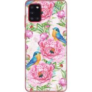 Силіконовий чохол BoxFace Samsung A315 Galaxy A31 Birds and Flowers (39470-up2376)