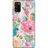 Силіконовий чохол BoxFace Samsung A415 Galaxy A41 Birds in Flowers (39755-up2374)
