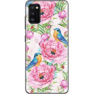 Силіконовий чохол BoxFace Samsung A415 Galaxy A41 Birds and Flowers (39755-up2376)