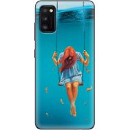 Силіконовий чохол BoxFace Samsung A415 Galaxy A41 Girl In The Sea (39755-up2387)