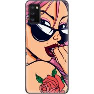 Силіконовий чохол BoxFace Samsung A415 Galaxy A41 Pink Girl (39755-up2388)