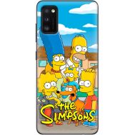 Силіконовий чохол BoxFace Samsung A415 Galaxy A41 The Simpsons (39755-up2391)