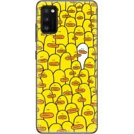 Силіконовий чохол BoxFace Samsung A415 Galaxy A41 Yellow Ducklings (39755-up2428)