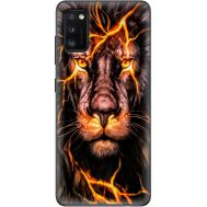 Силіконовий чохол BoxFace Samsung A415 Galaxy A41 Fire Lion (39755-up2437)