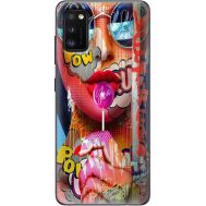 Силіконовий чохол BoxFace Samsung A415 Galaxy A41 Colorful Girl (39755-up2443)