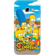 Силіконовий чохол BoxFace Samsung A320 Galaxy A3 2017 The Simpsons (27928-up2391)