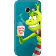 Силіконовий чохол BoxFace Samsung A320 Galaxy A3 2017 Santa Hates You (27928-up2449)