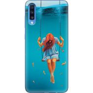 Силіконовий чохол BoxFace Samsung A705 Galaxy A70 Girl In The Sea (36860-up2387)