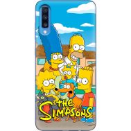 Силіконовий чохол BoxFace Samsung A705 Galaxy A70 The Simpsons (36860-up2391)