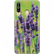 Силіконовий чохол BoxFace Samsung A6060 Galaxy A60 Green Lavender (37396-up2245)