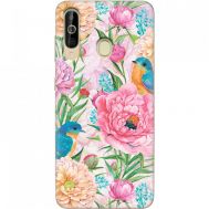 Силіконовий чохол BoxFace Samsung A6060 Galaxy A60 Birds in Flowers (37396-up2374)