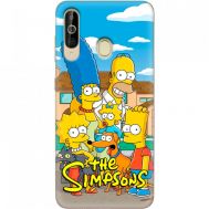 Силіконовий чохол BoxFace Samsung A6060 Galaxy A60 The Simpsons (37396-up2391)