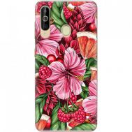 Силіконовий чохол BoxFace Samsung A6060 Galaxy A60 Tropical Flowers (37396-up2416)