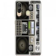 Силіконовий чохол BoxFace Samsung A6060 Galaxy A60 Old Boombox (37396-up2446)