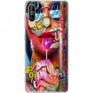 Силіконовий чохол BoxFace Samsung A6060 Galaxy A60 Colorful Girl (37396-up2443)